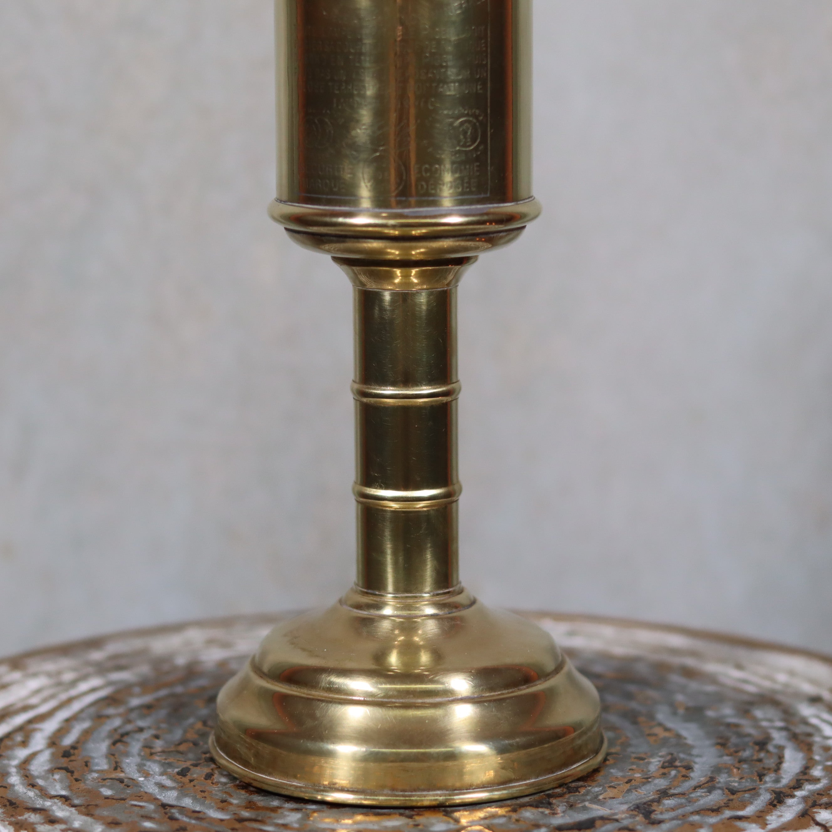 Rare Vintage Pigeon Oil Lamp – Standing Model (c.1930)