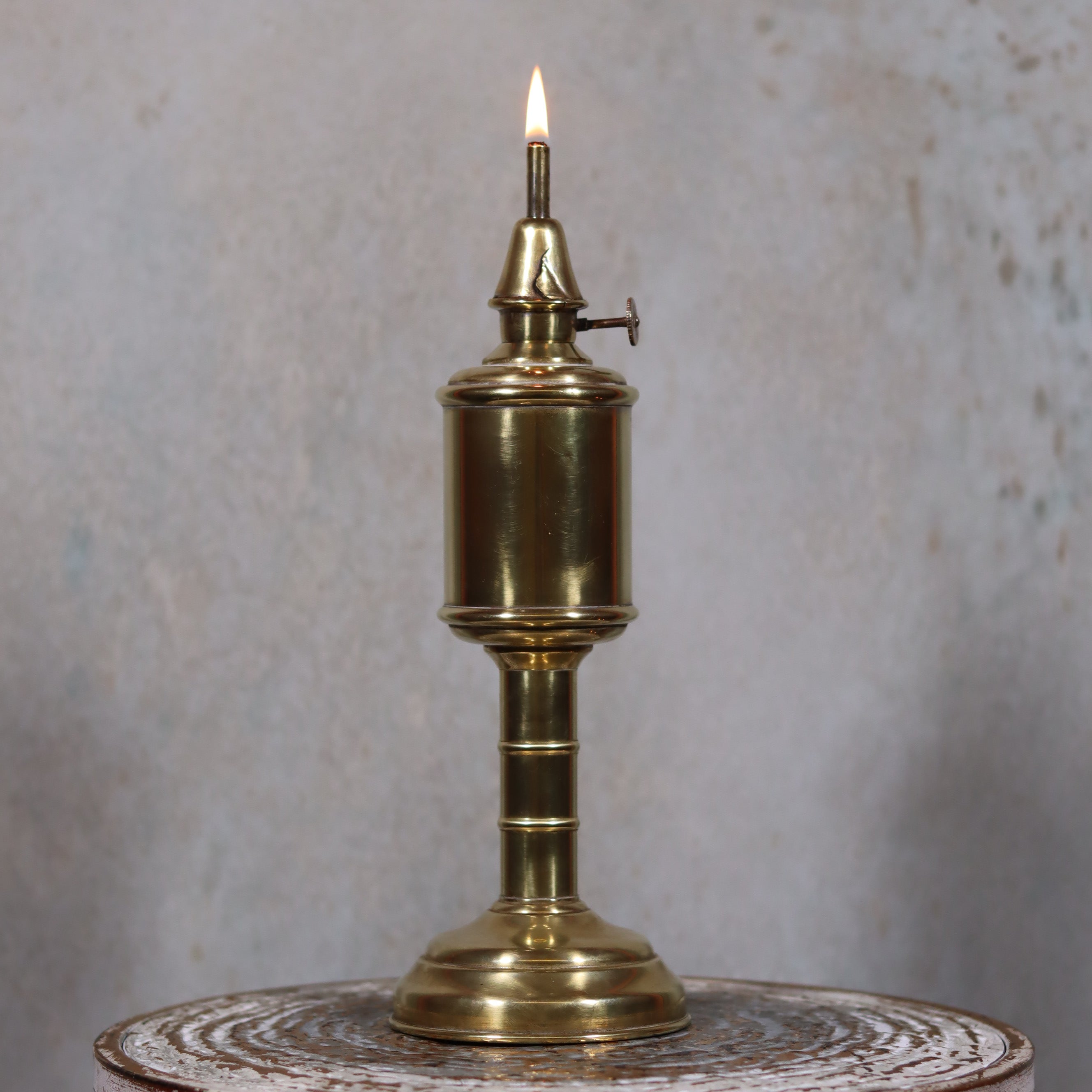 Rare Vintage Pigeon Oil Lamp – Standing Model (c.1930)