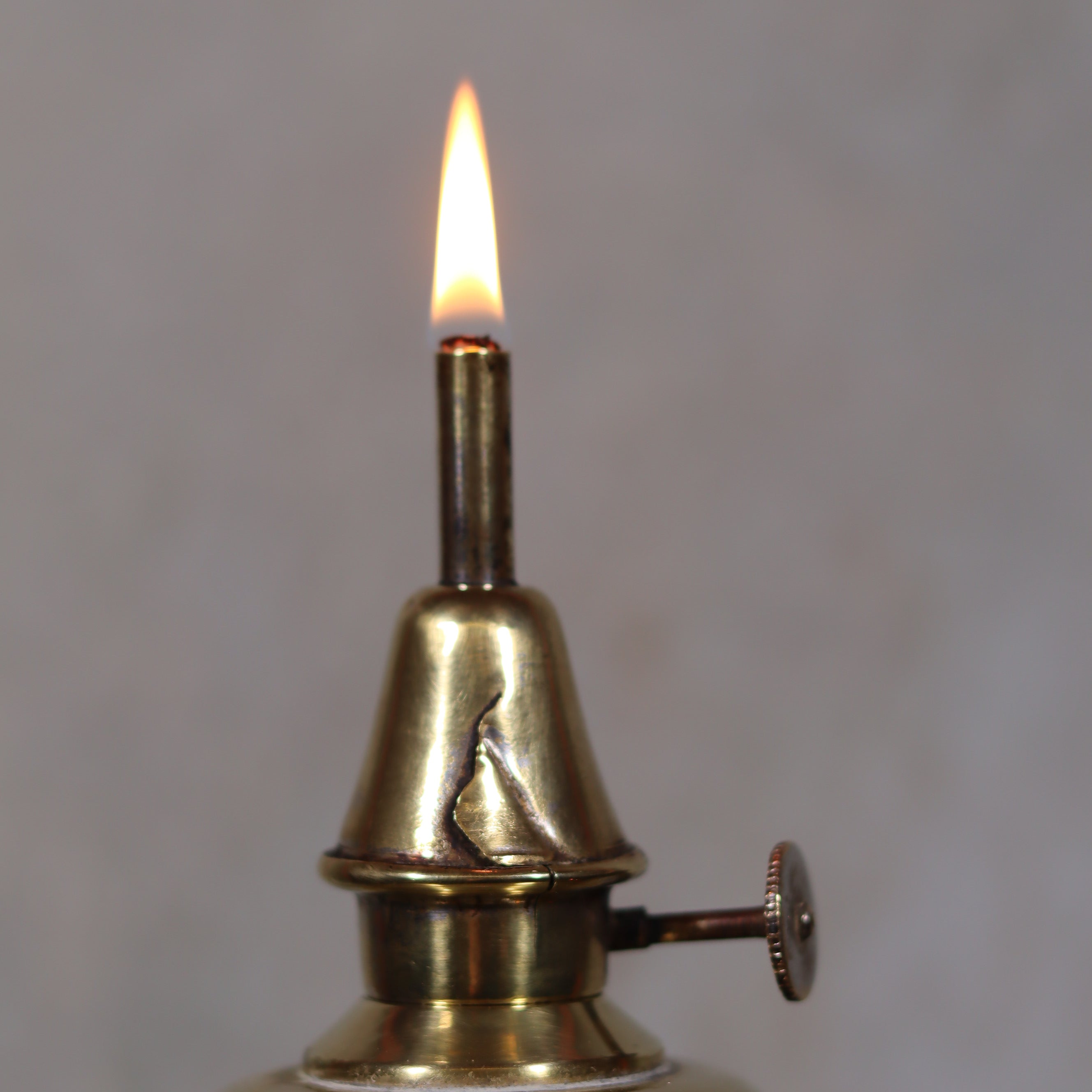 Rare Vintage Pigeon Oil Lamp – Standing Model (c.1930)