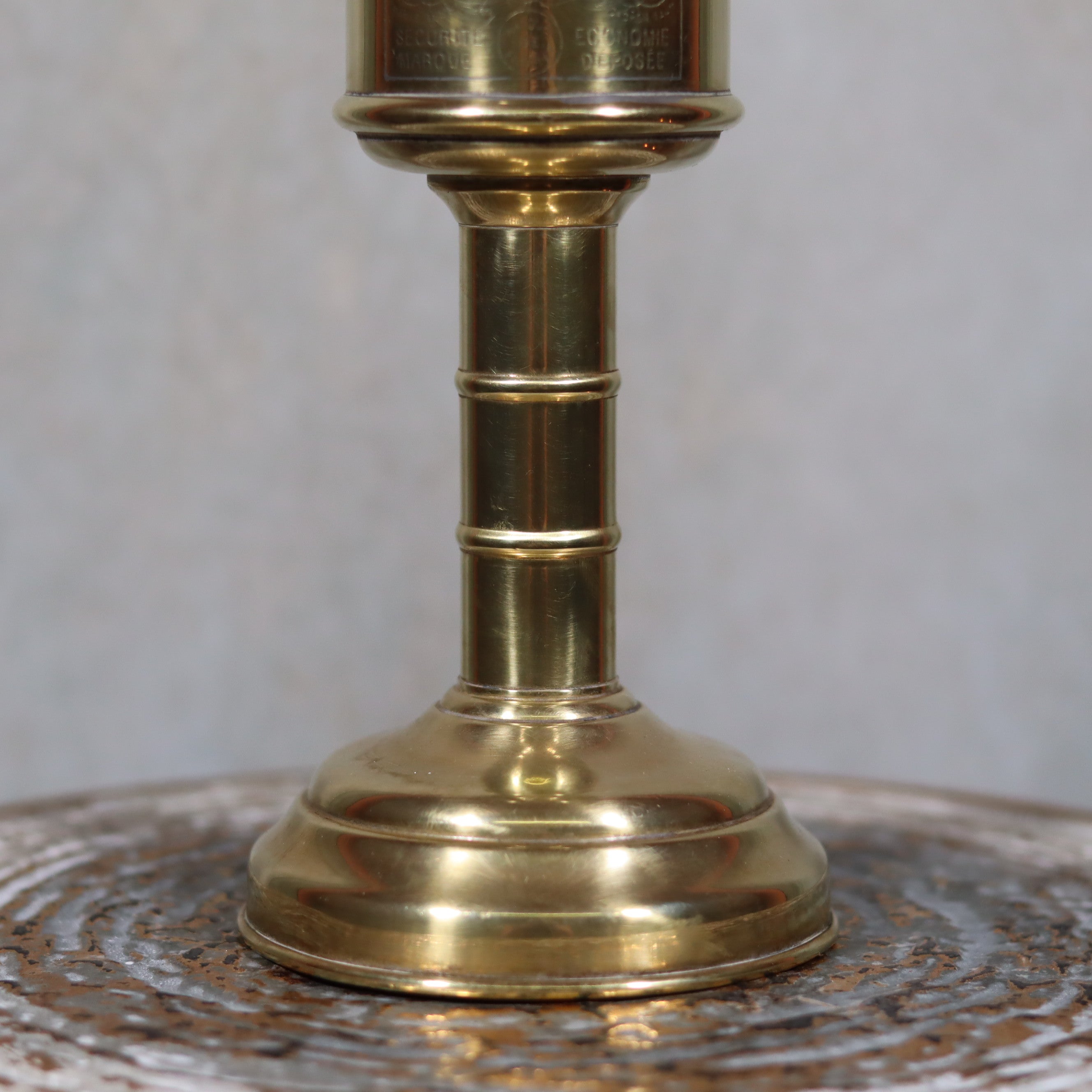 Rare Vintage Pigeon Oil Lamp – Standing Model (c.1930)