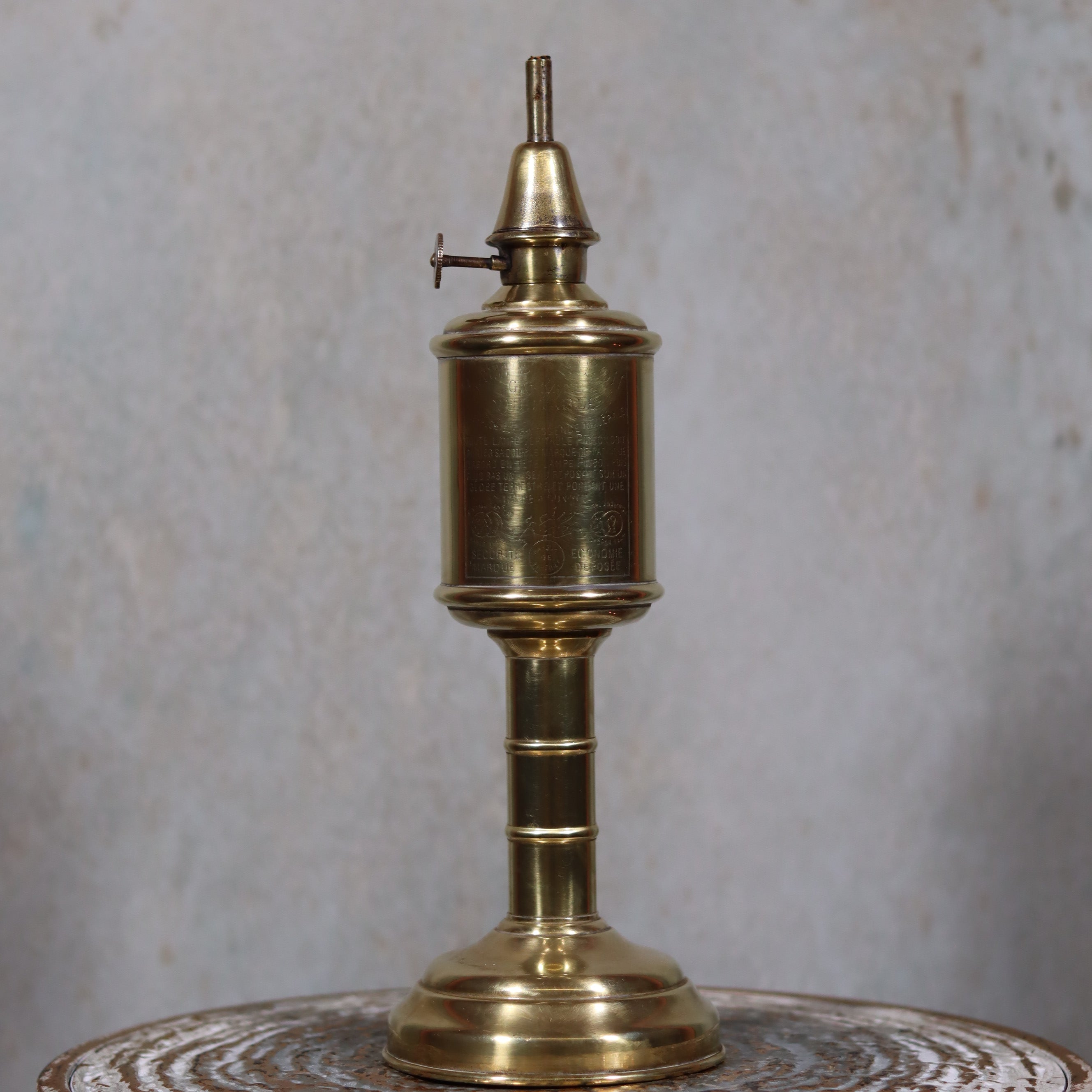 Rare Vintage Pigeon Oil Lamp – Standing Model (c.1930)