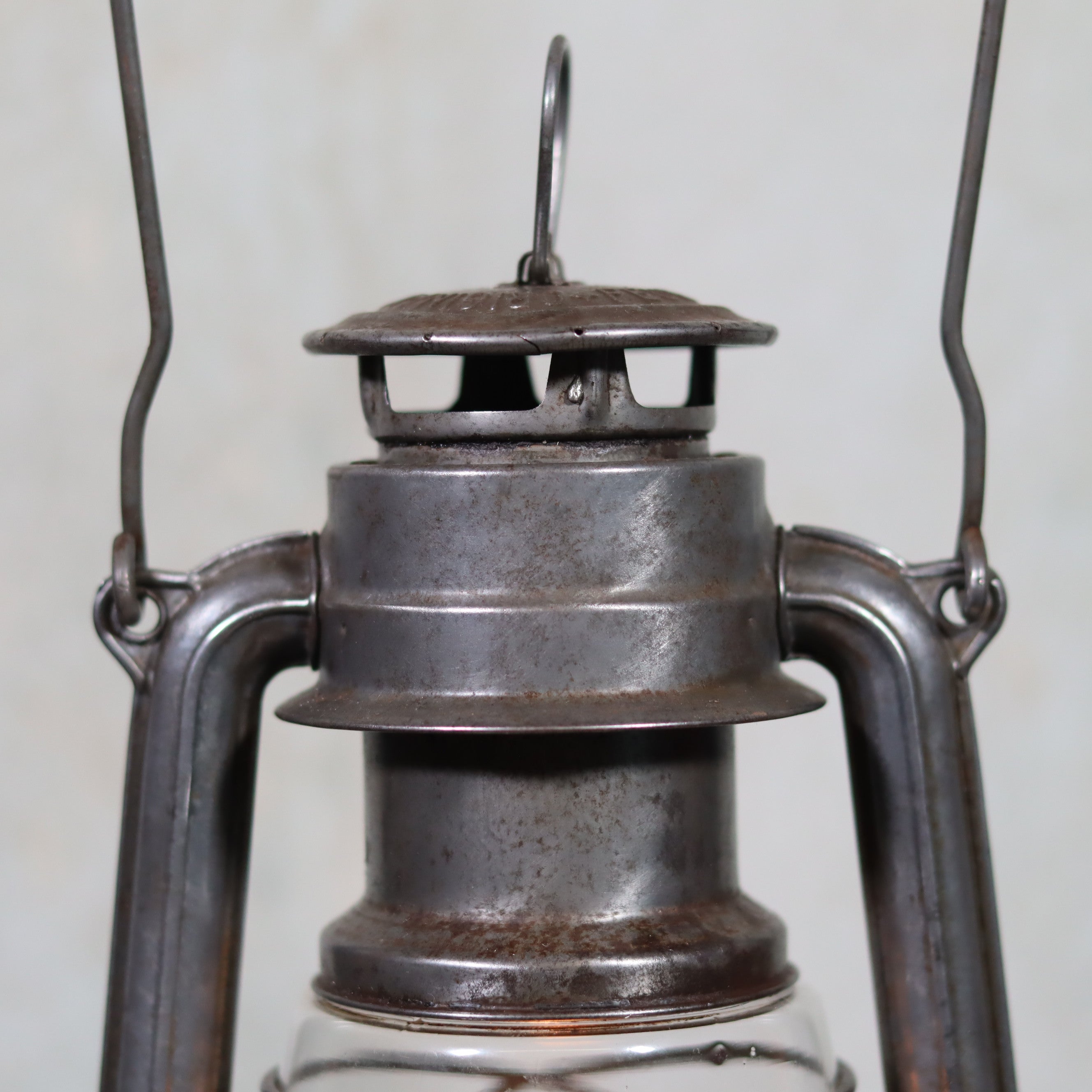 Rare Feuerhand 276 Superflam Hurricane Lantern – Excellent Working Condition, Post-WWII Model