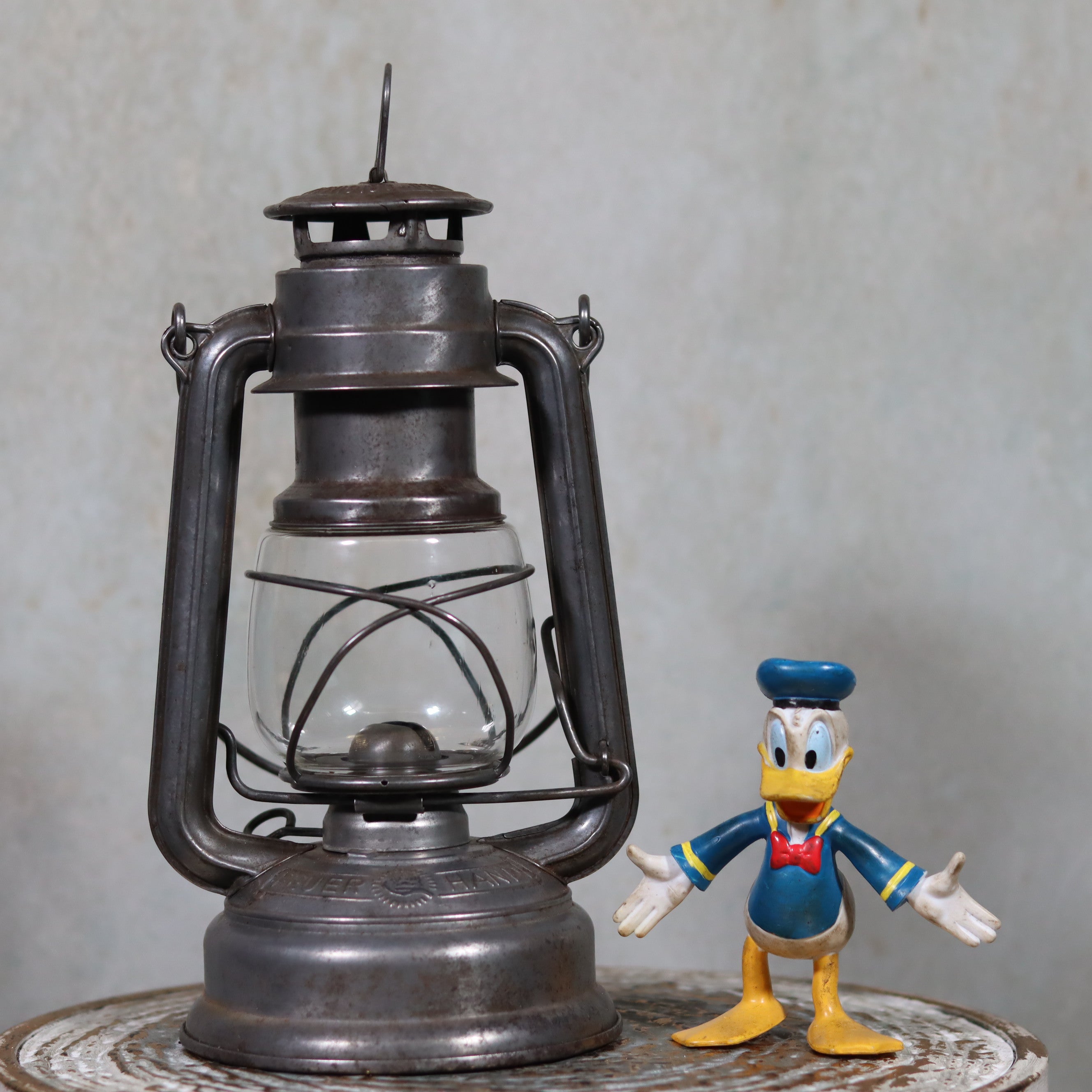 Rare Feuerhand 276 Superflam Hurricane Lantern – Excellent Working Condition, Post-WWII Model