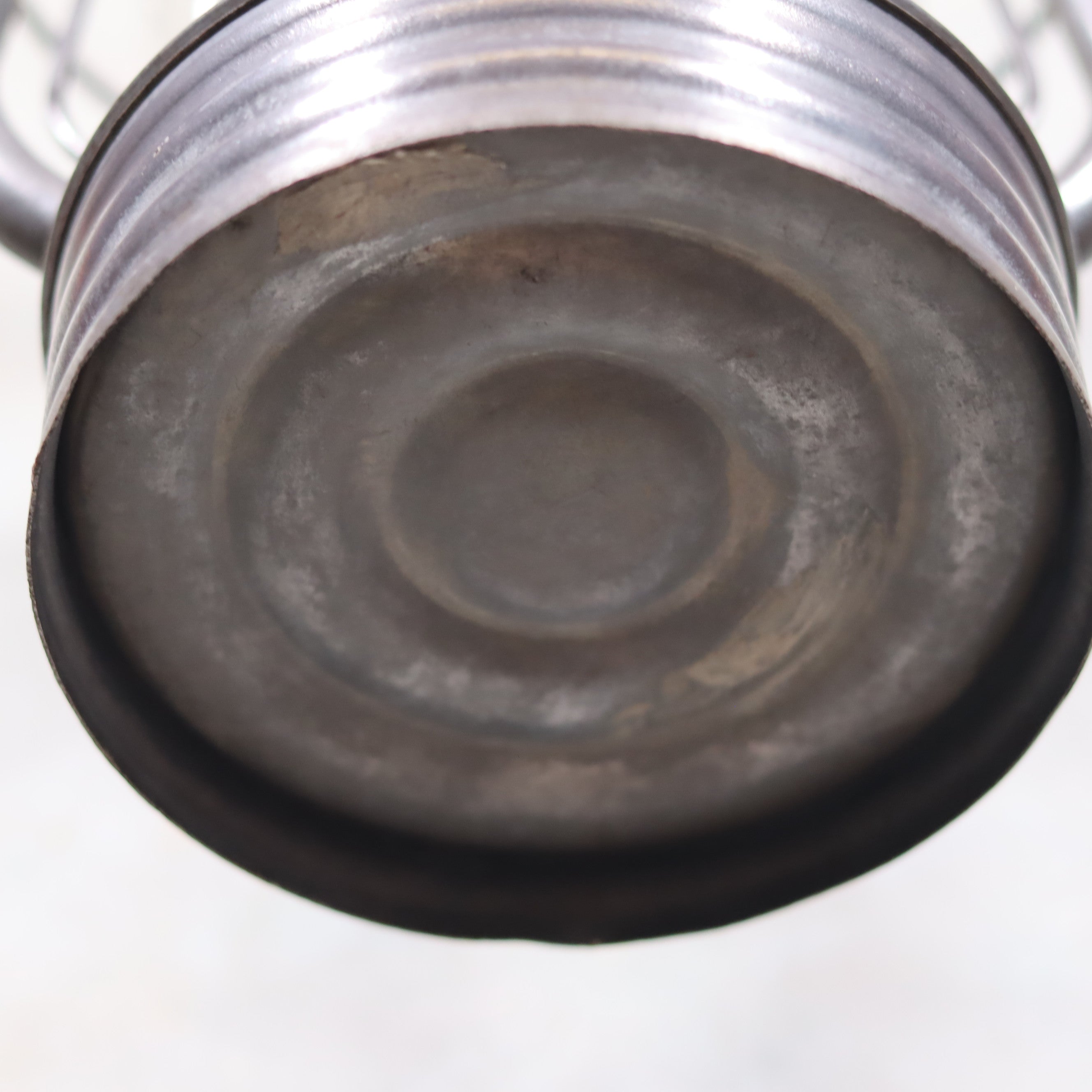 Rare French Val d'Or Hurricane Lantern by Etablissement Ch. Goujon – Beautiful Working Condition with Brass Details