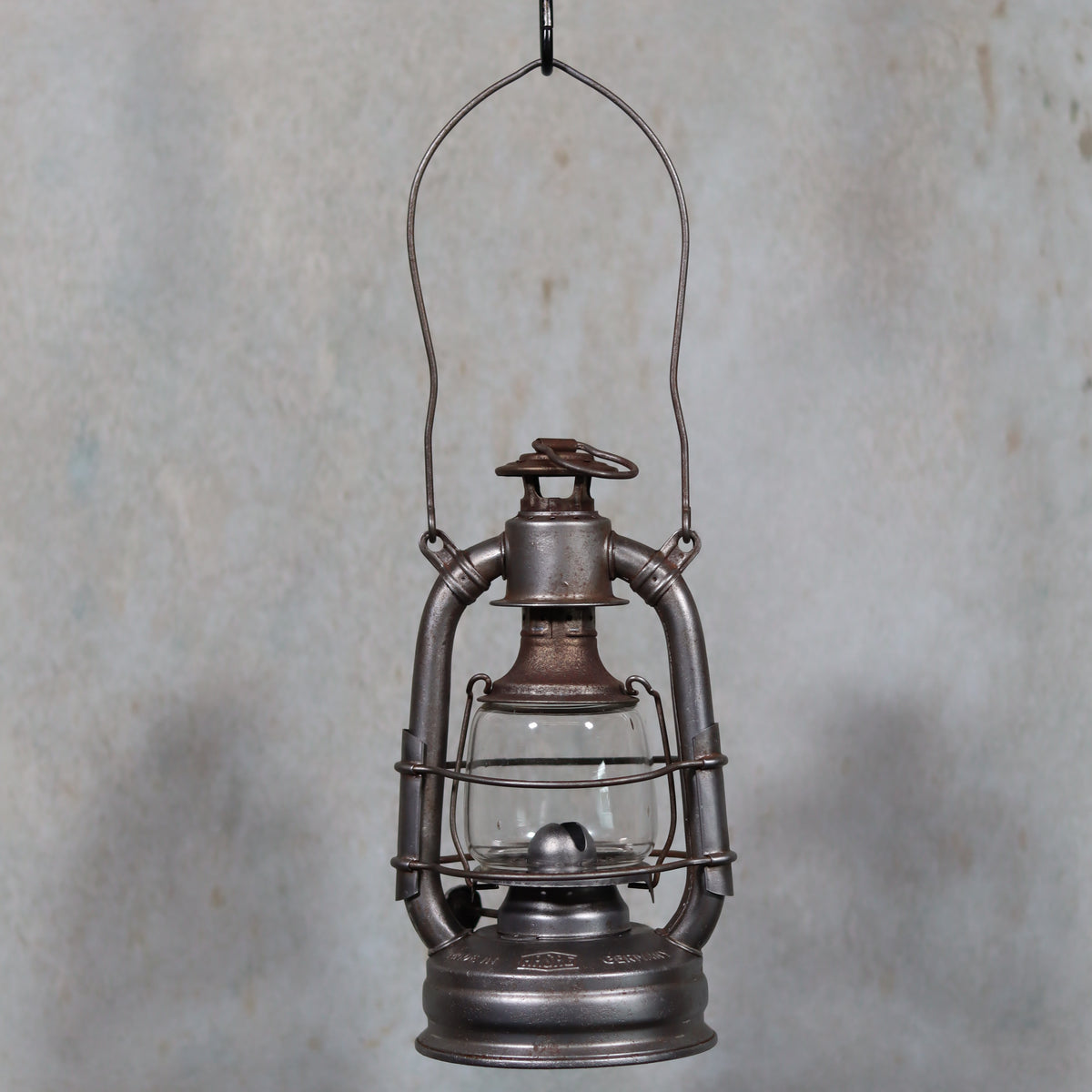 Extremely Rare Pre-War Storm Lantern – Hasag Orkan No. 333 (1937–1939) detailed vintage oil lamp design