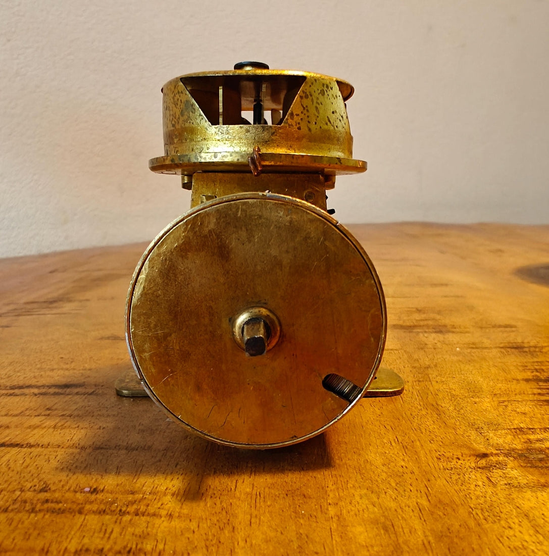 Extremely Rare “Improved Hitchcock Lamp” – Oil Lamp with Integrated Fan – USA, 1895–1905 – Fully Working