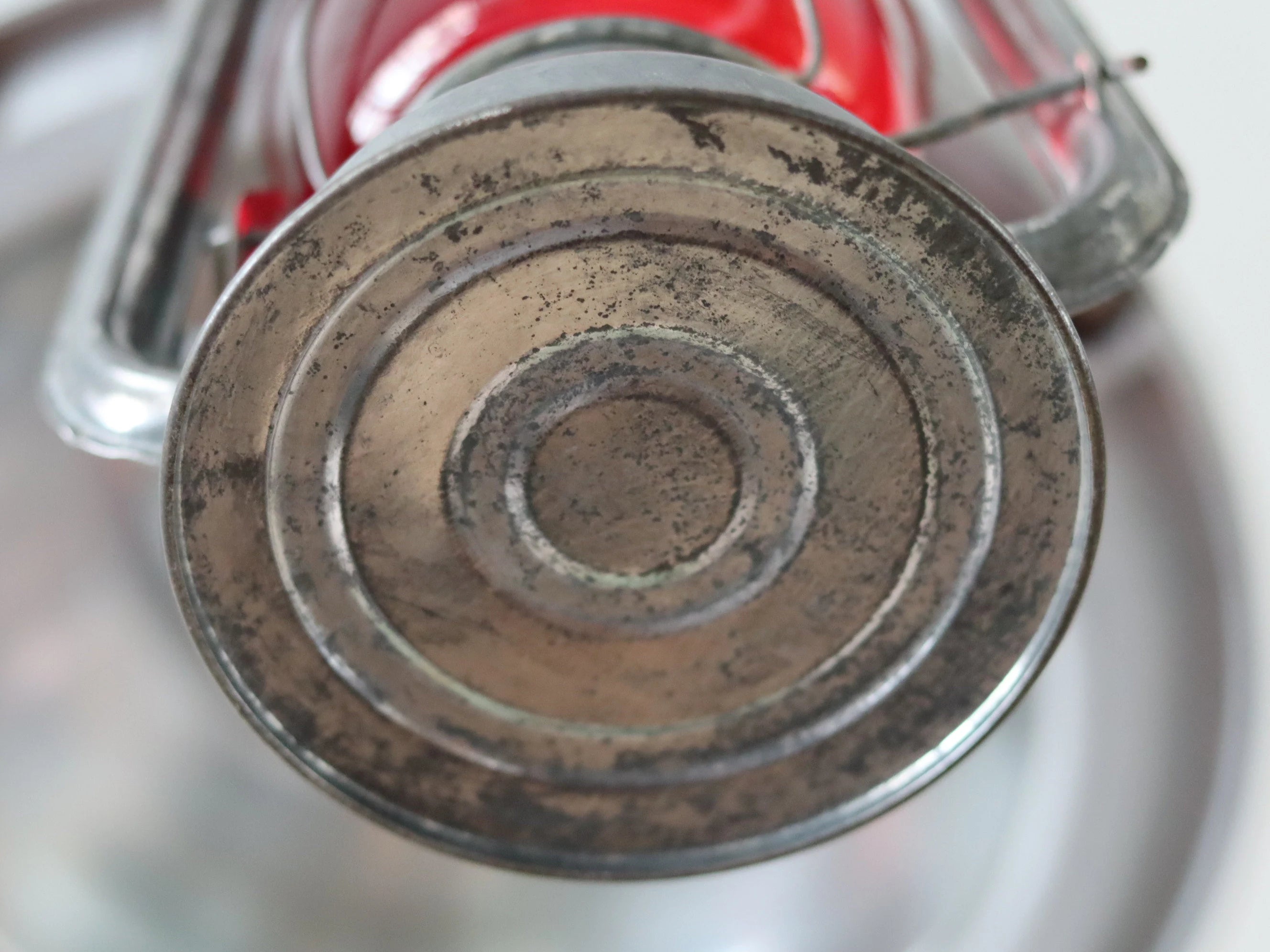 Chalwyn “Far East” Hurricane Lantern – Made in England (1960s) – Working Condition