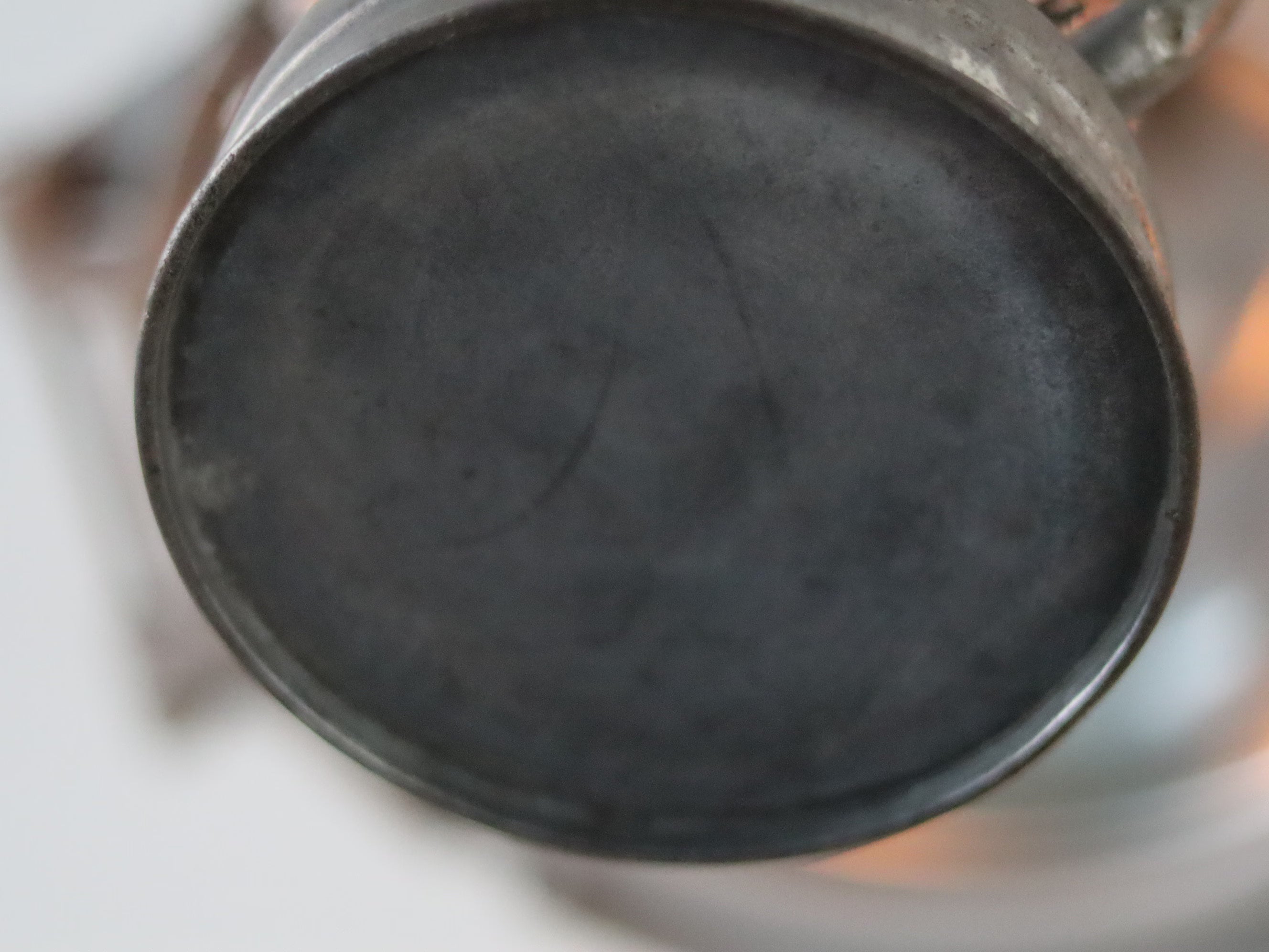 Rare Vintage Frowo 105 Hurricane Lantern – Pre/Post-WWII Model with Dog Emblem (1940s–1950s)