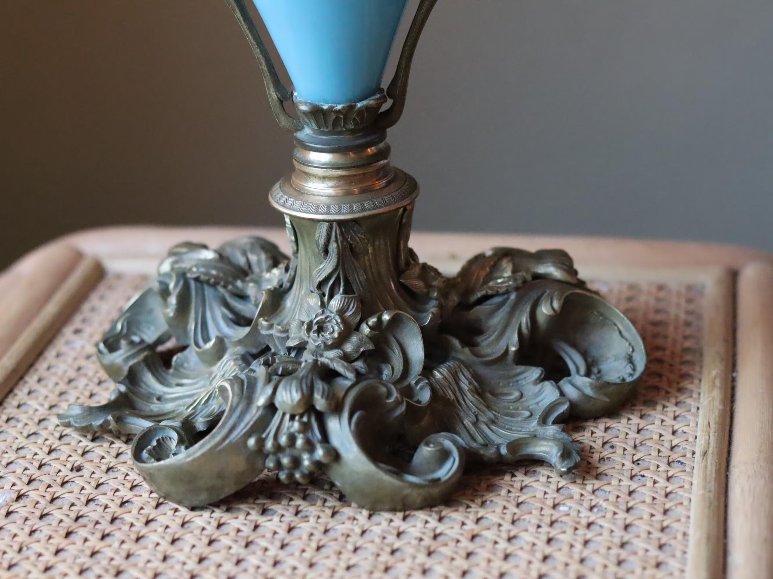 Extra-Large Antique Oil Lamp – Ehrich & Graetz Matador Burner (c.1900)