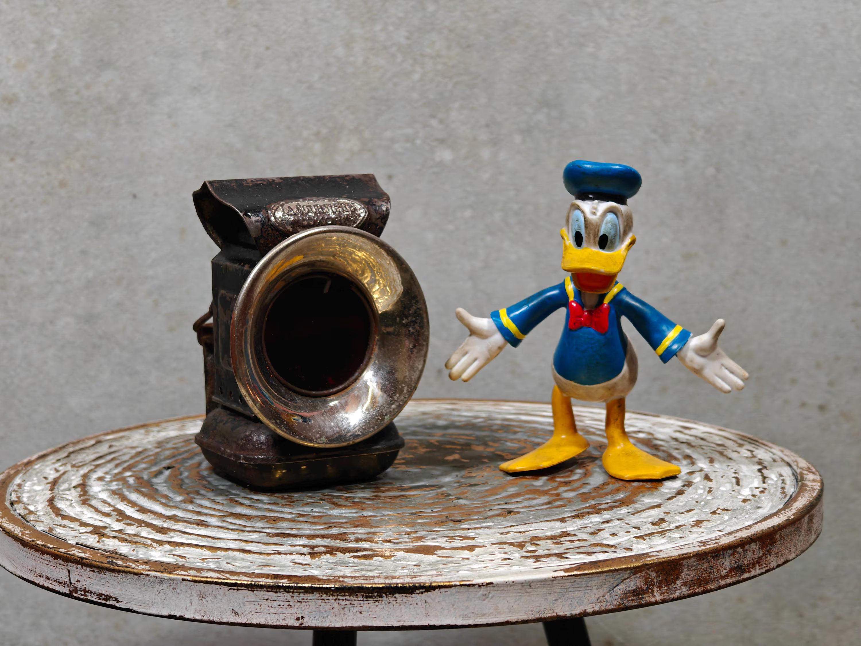 Rare Vintage Luxor Bicycle Oil Lamp – French La Coursière Model (1920s–1930s)