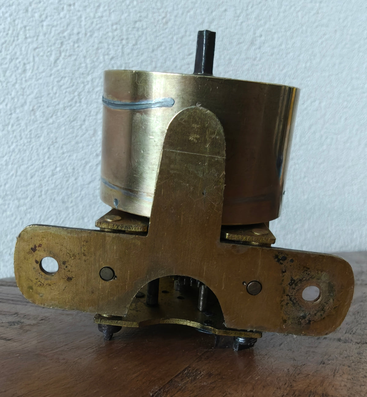 Extremely Rare “Improved Hitchcock Lamp” – Oil Lamp with Integrated Fan – USA, 1895–1905 – Fully Working