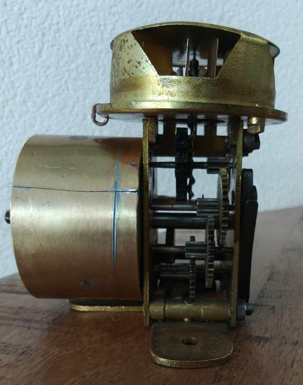 Extremely Rare “Improved Hitchcock Lamp” – Oil Lamp with Integrated Fan – USA, 1895–1905 – Fully Working